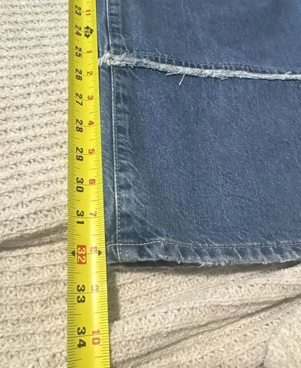AG Jeans Adria Paneled Frayed Jeans
